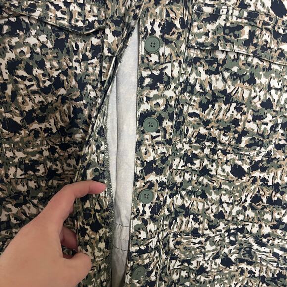 BP + WildFang Utility Camo Print Coveralls Jumpsuit Size 3X - Picture 10 of 11